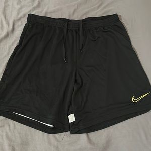 Nike Dri-Fit soccer shorts